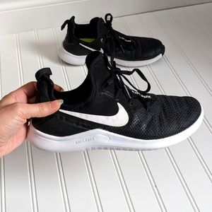 Nike Black and White Athletic Shoes